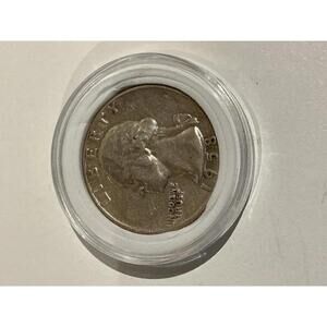 1958-P Washington Quarter – 90% Silver – Circulated Condition – Phil. Mint G/VG